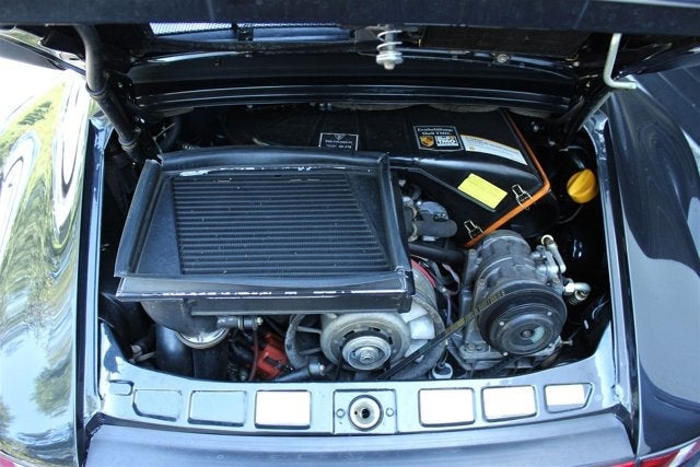 1989 Porsche 911 Turbo Cabriolet