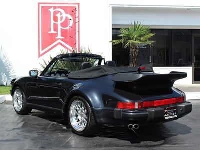1989 Porsche 911 Turbo Cabriolet