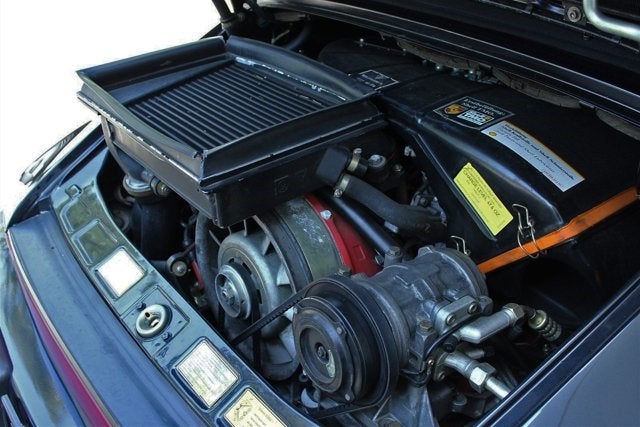 1989 Porsche 911 Turbo Cabriolet