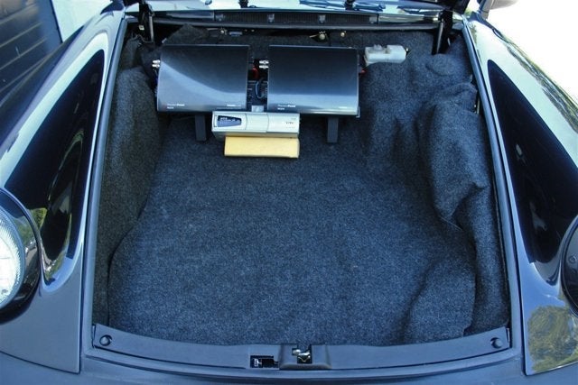 1989 Porsche 911 Turbo Cabriolet