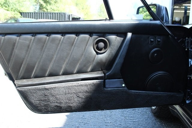 1989 Porsche 911 Turbo Cabriolet