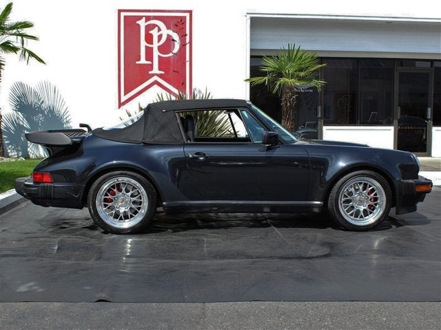 1989 Porsche 911 Turbo Cabriolet