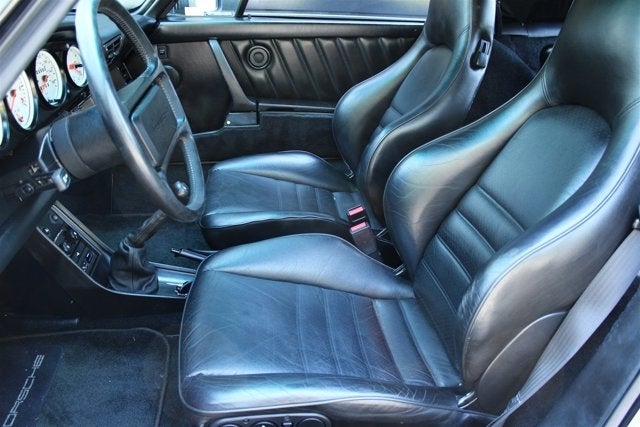 1989 Porsche 911 Turbo Cabriolet