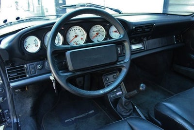 1989 Porsche 911 Turbo Cabriolet