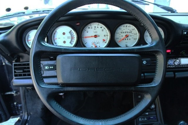 1989 Porsche 911 Turbo Cabriolet