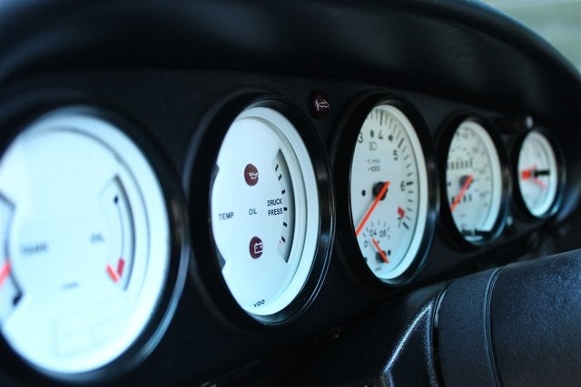1989 Porsche 911 Turbo Cabriolet