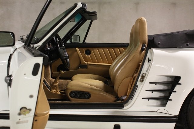 1989 Porsche 911 Turbo Slant Nose Cabriolet