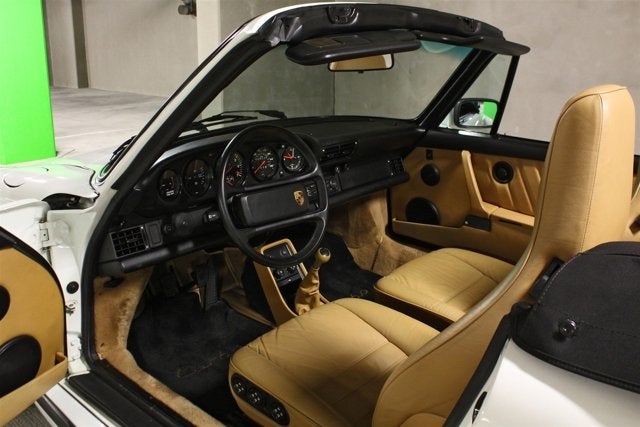 1989 Porsche 911 Turbo Slant Nose Cabriolet