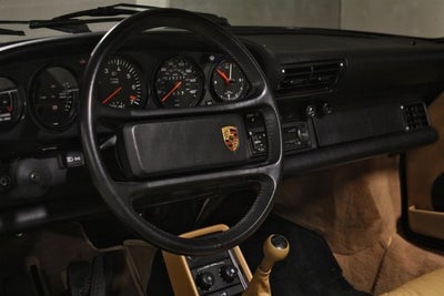 1989 Porsche 911 Turbo Slant Nose Cabriolet