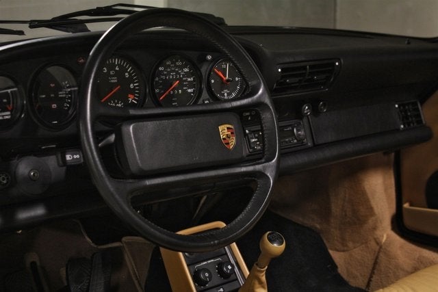 1989 Porsche 911 Turbo Slant Nose Cabriolet