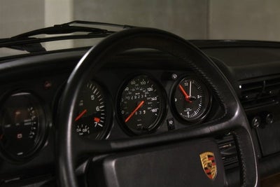 1989 Porsche 911 Turbo Slant Nose Cabriolet