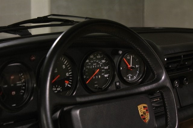 1989 Porsche 911 Turbo Slant Nose Cabriolet