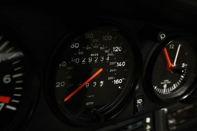 1989 Porsche 911 Turbo Slant Nose Cabriolet