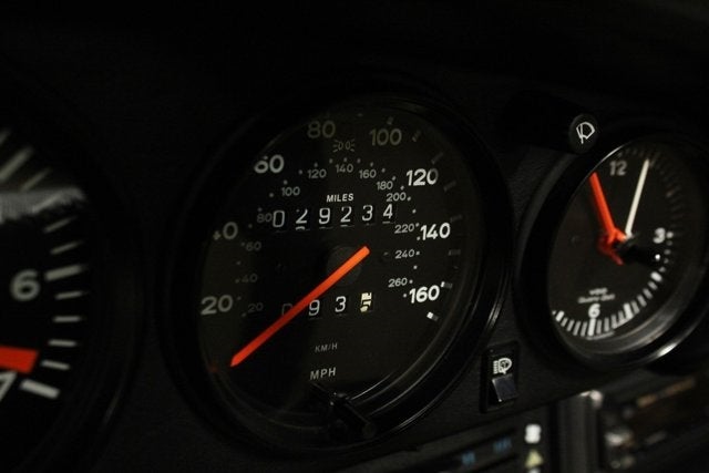 1989 Porsche 911 Turbo Slant Nose Cabriolet