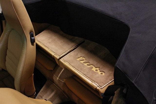 1989 Porsche 911 Turbo Slant Nose Cabriolet