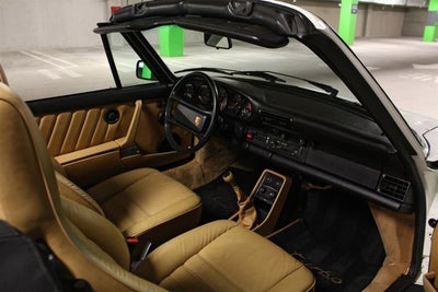 1989 Porsche 911 Turbo Slant Nose Cabriolet