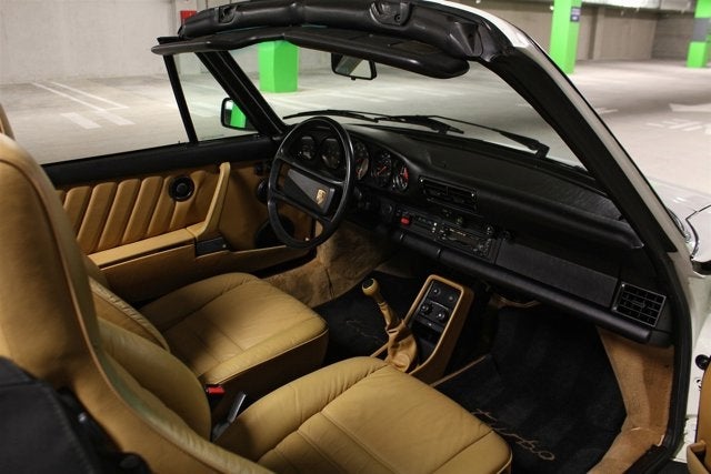 1989 Porsche 911 Turbo Slant Nose Cabriolet