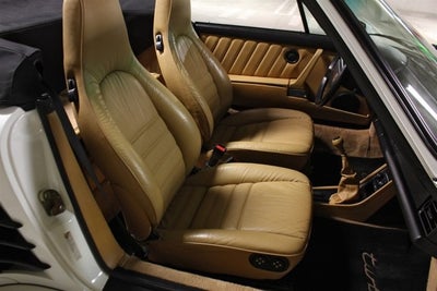 1989 Porsche 911 Turbo Slant Nose Cabriolet