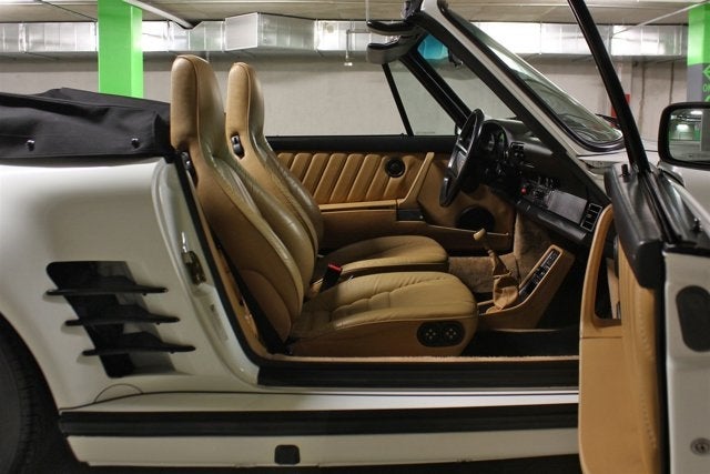 1989 Porsche 911 Turbo Slant Nose Cabriolet