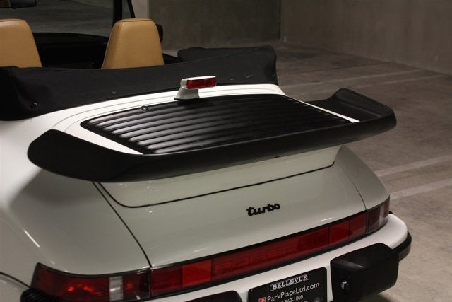 1989 Porsche 911 Turbo Slant Nose Cabriolet