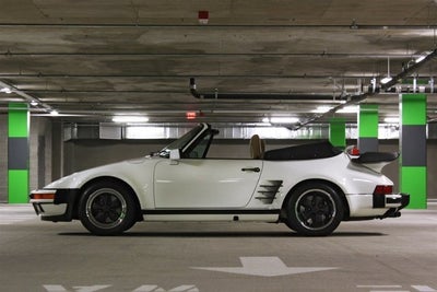 1989 Porsche 911 Turbo Slant Nose Cabriolet