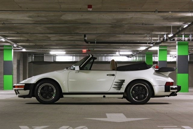 1989 Porsche 911 Turbo Slant Nose Cabriolet