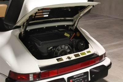 1989 Porsche 911 Turbo Slant Nose Cabriolet