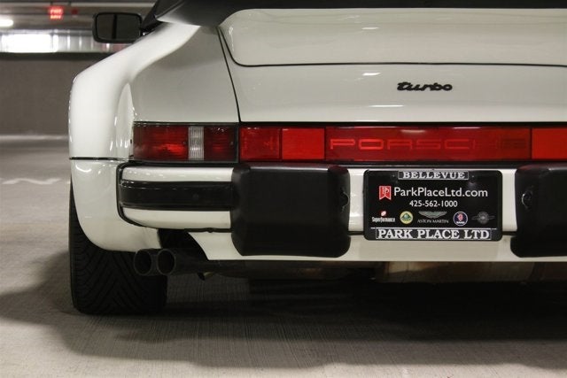 1989 Porsche 911 Turbo Slant Nose Cabriolet