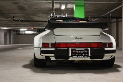 1989 Porsche 911 Turbo Slant Nose Cabriolet