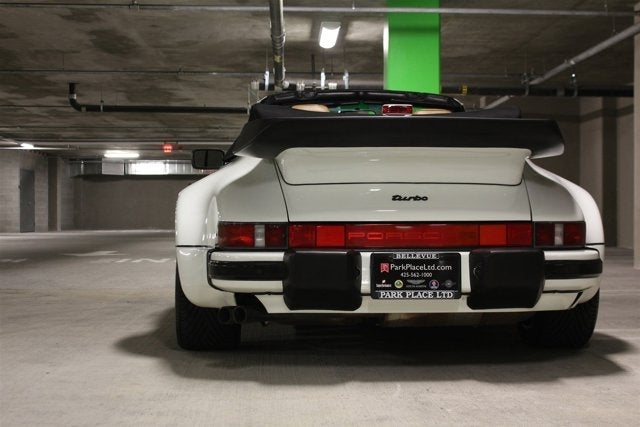 1989 Porsche 911 Turbo Slant Nose Cabriolet