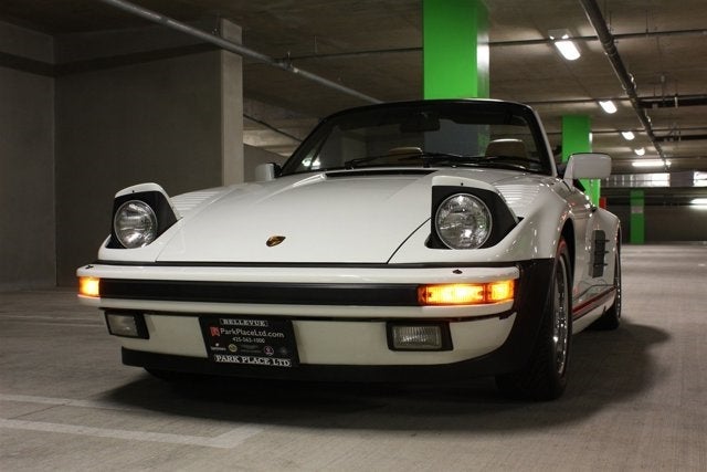 1989 Porsche 911 Turbo Slant Nose Cabriolet