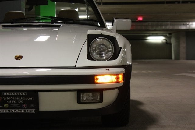 1989 Porsche 911 Turbo Slant Nose Cabriolet