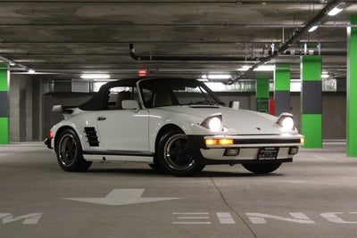 1989 Porsche 911 Turbo Slant Nose Cabriolet