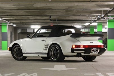 1989 Porsche 911 Turbo Slant Nose Cabriolet