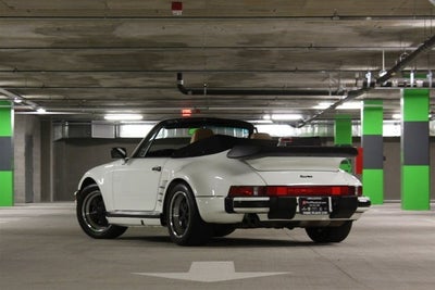 1989 Porsche 911 Turbo Slant Nose Cabriolet