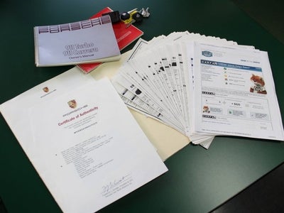 1989 Porsche 911 Turbo Slant Nose Cabriolet