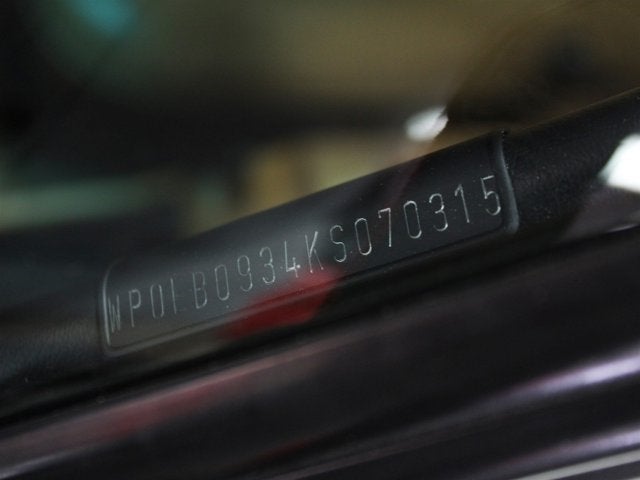 1989 Porsche 911 Turbo Slant Nose Cabriolet