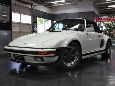 1989 Porsche 911 Turbo Slant Nose Cabriolet