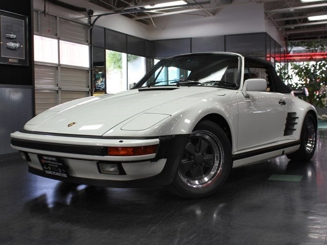 1989 Porsche 911 Turbo Slant Nose Cabriolet