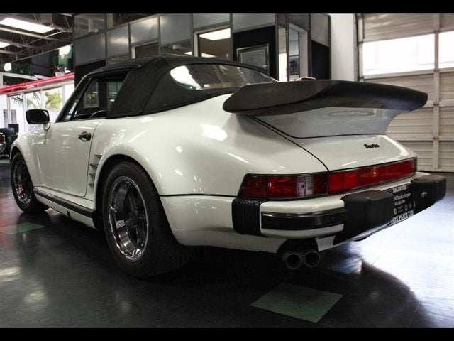 1989 Porsche 911 Turbo Slant Nose Cabriolet