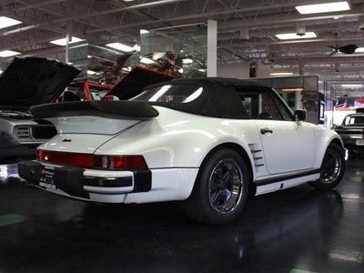1989 Porsche 911 Turbo Slant Nose Cabriolet