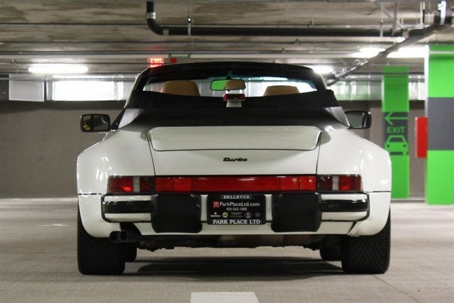 1989 Porsche 911 Turbo Slant Nose Cabriolet