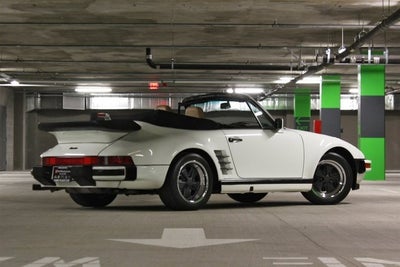 1989 Porsche 911 Turbo Slant Nose Cabriolet