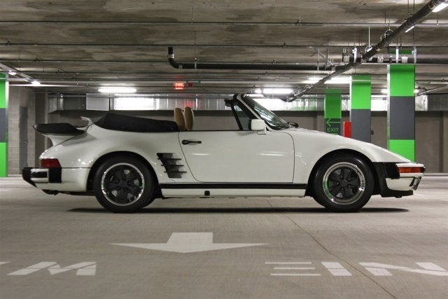 1989 Porsche 911 Turbo Slant Nose Cabriolet