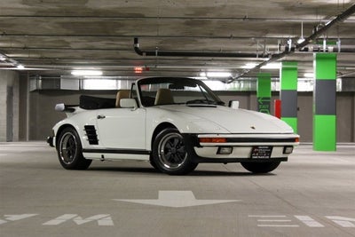 1989 Porsche 911 Turbo Slant Nose Cabriolet