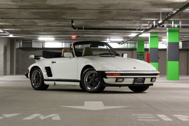 1989 Porsche 911 Turbo Slant Nose Cabriolet