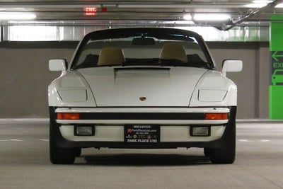1989 Porsche 911 Turbo Slant Nose Cabriolet