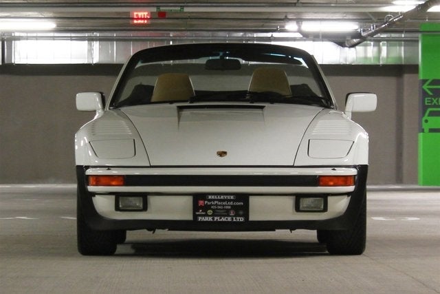 1989 Porsche 911 Turbo Slant Nose Cabriolet