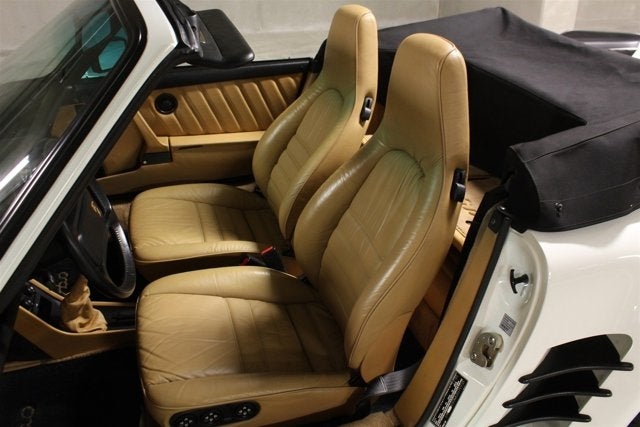 1989 Porsche 911 Turbo Slant Nose Cabriolet