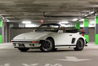 1989 Porsche 911 Turbo Slant Nose Cabriolet
